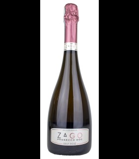 Prosecco Rosé Millesimato Brut - Zago X 6