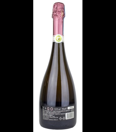 Prosecco Rosé Millesimato Brut - Zago