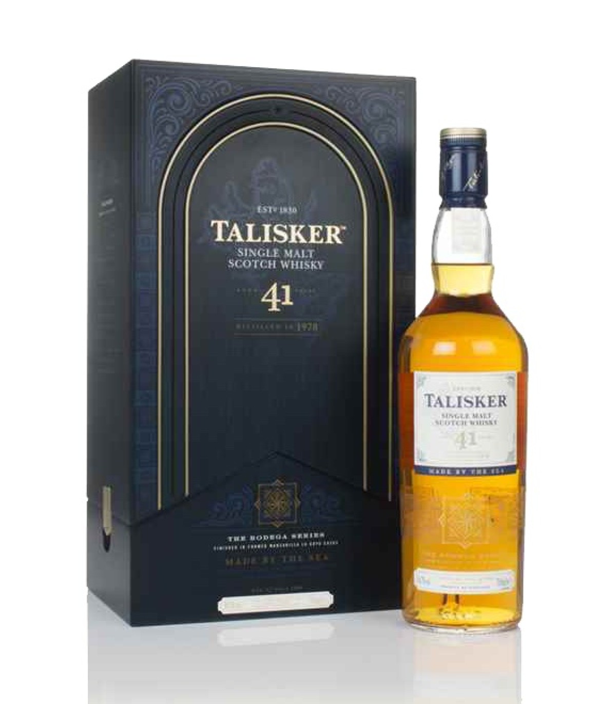Whisky Talisker 41 yeats 1978 - Bottling