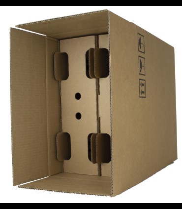 Boxes for shipping approved wine bottles