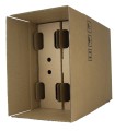 Boxes for shipping approved wine bottles