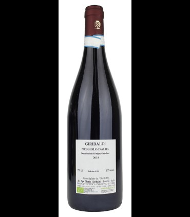 Conca d’oro Bio Nebbiolo d'Alba DOC - Giribaldi