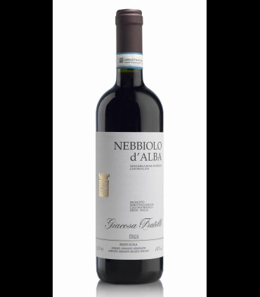 Nebbiolo d'Alba DOC 2022 - Fratelli Giacosa