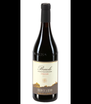 Barolo DOCG I Tre Pais 2019 - Broccardo