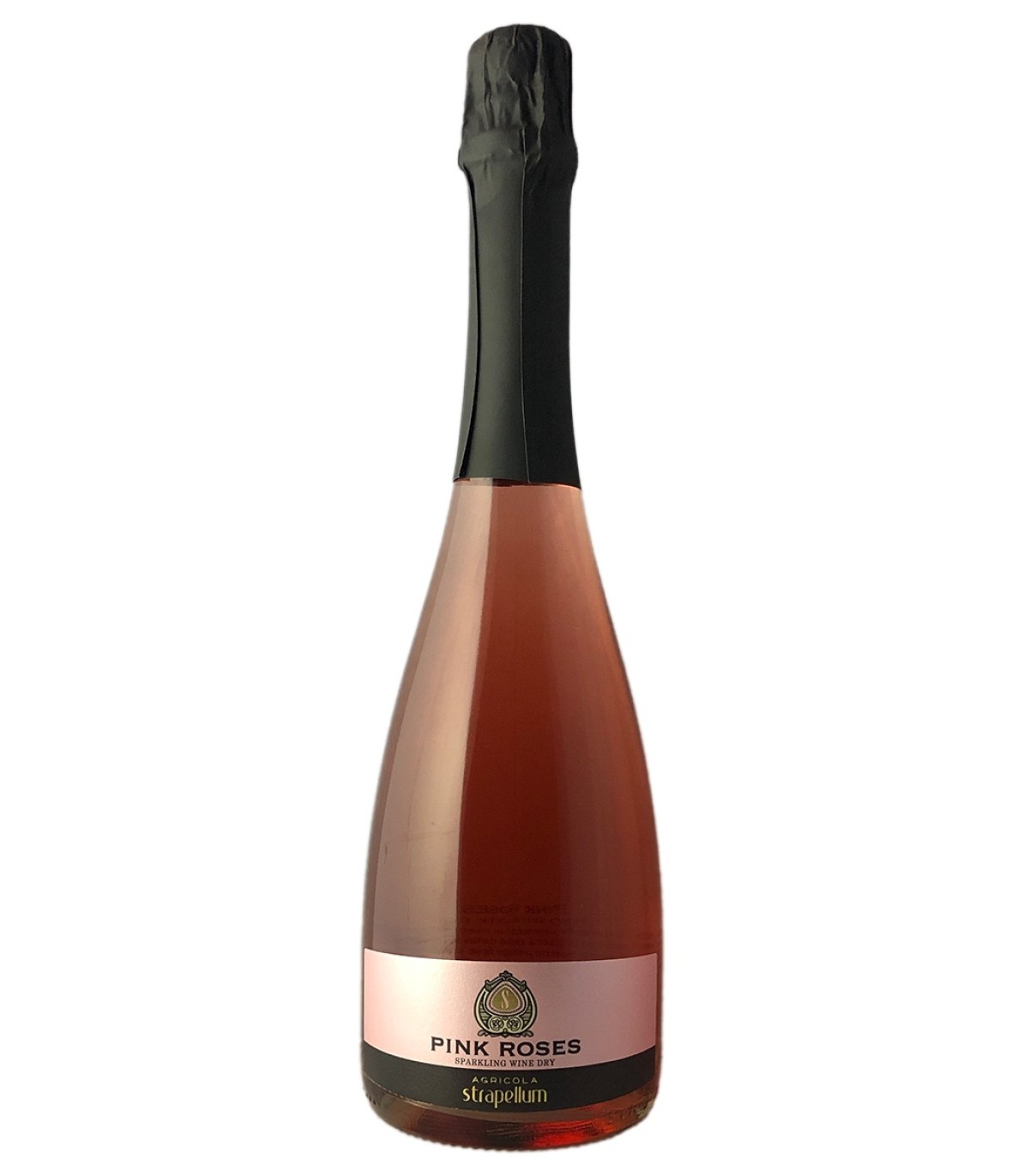 Spumante Pink Roses Dry - Cantine Strapellum