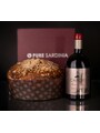 Panettone al CAPO F Cannonau e prugne 1 Kg - Pure Sardinia