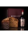 Panettone al CAPO F Cannonau e prugne 1 Kg - Pure Sardinia