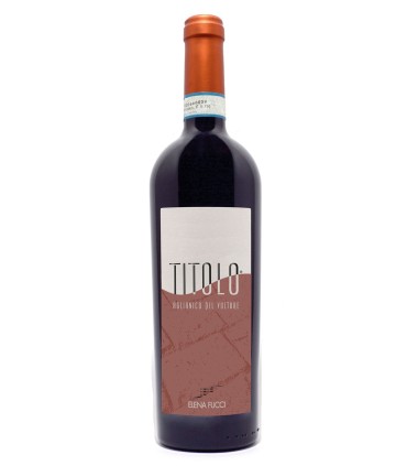 Titolo by Amphora Aglianico del Vulture DOC 2021 - Elena Fucci