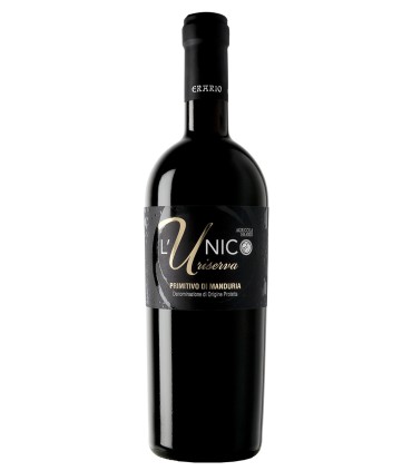 Primitivo di Manduria DOP L'Unico Riserva 2018 - Erario