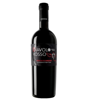 Primitivo di Manduria DOP Diavolo Rosso 2017 - Erario