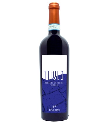 Titolo Superiore Aglianico del Vulture 2019 - Elena Fucci