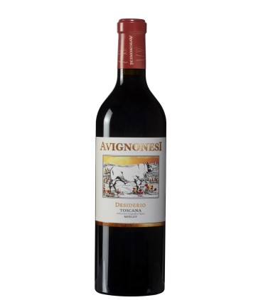 Merlot Desiderio Toscana IGT 2020 - Avignonesi