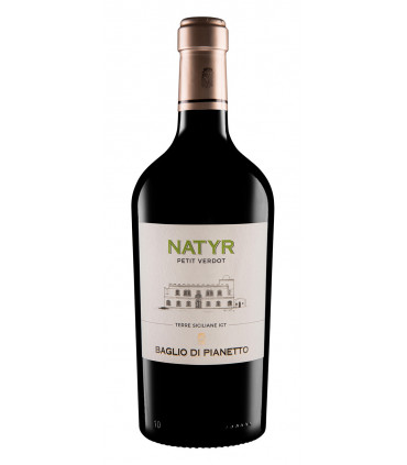 Natyr Petit Verdot Terre Siciliane IGT 2018 - Baglio di Pianetto