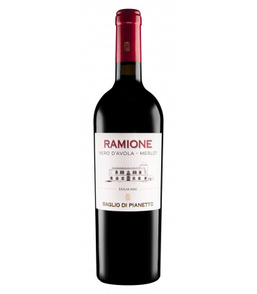 Ramione Nero D'Avola Merlot Sicilia DOC 2020 - Baglio di Pianetto