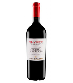 Shymer Syrah Merlot Sicilia DOC 2020 - Baglio di Pianetto