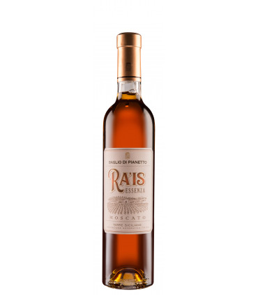 Ra’Is Essenza Moscato Sicilia IGT 2017 in astuccio - Baglio di Pianetto