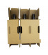 Boxes for shipping approved wine bottles