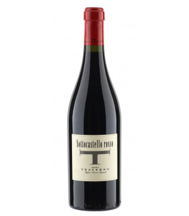 Sottocastello Rosso Friuli Colli Orientali DOC 2017 - Vigna Traverso