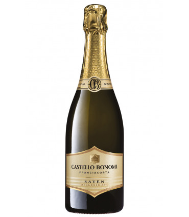 Saten Brut Franciacorta DOCG 2020 - Castello Bonomi