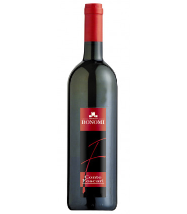 Conte Foscari Rosso Sebino IGP 2018 - Castello Bonomi