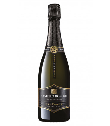 CruPerdu Brut Franciacorta DOCG 2013 Grande Annata - Castello Bonomi