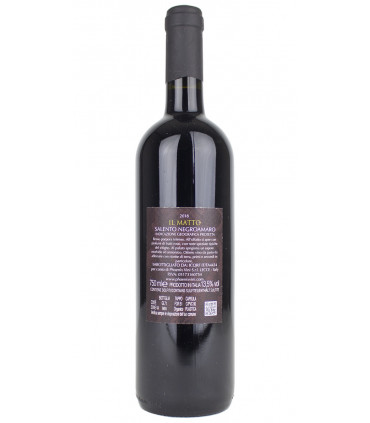 Il Matto Negroamaro Salento IGP 2018 - Phoenix Vini x 6