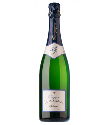 Champagne Cuvee Speciale Brut - Alexandre Filaine