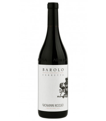Barolo DOCG Cerretta - Giovanni Rosso