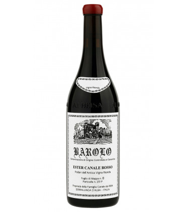 Barolo DOCG Vigna Rionda Ester Canale 2018 - Giovanni Rosso