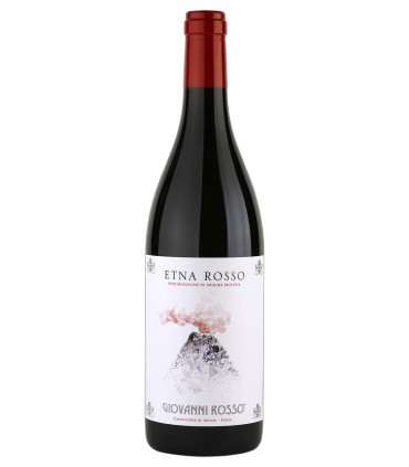 Etna Rosso Contrada Montedolce DOC 2018 - Giovanni Rosso