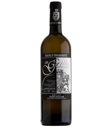 Grillo del Barone Terre Siciliane IGT 2020 - Barone di Serramarrocco