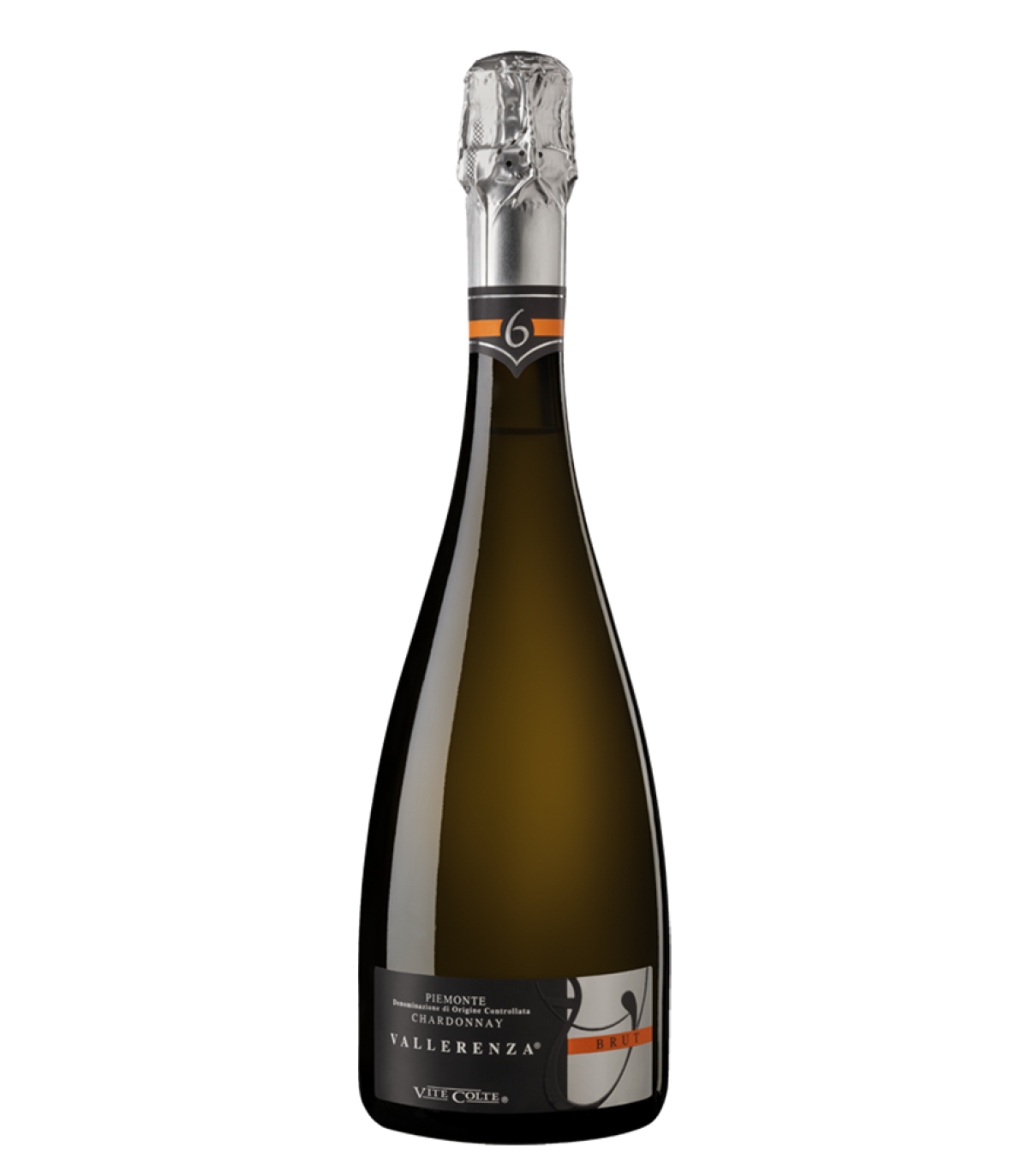 Vallerenza Spumante Brut Piemonte Chardonnay DOC - Vite Colte