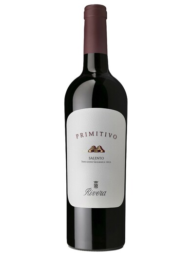 Primitivo Salento IGT 2025 – Rivera