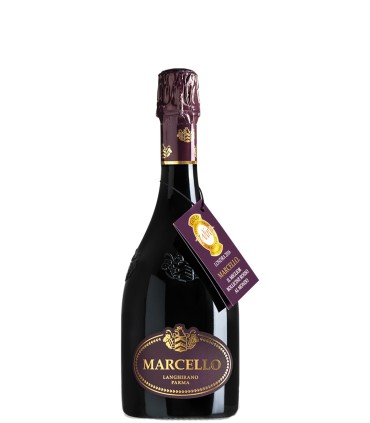 Marcello Gran Cru Mezzina Lambrusco Emilia IGT frizzante - Ariola