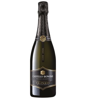 CruPerdu Franciacorta Extra Brut DOCG Grande Annata 2016 - Castello Bonomi