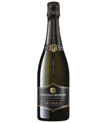 CruPerdu Franciacorta Extra Brut DOCG Grande Annata 2015 - Castello Bonomi