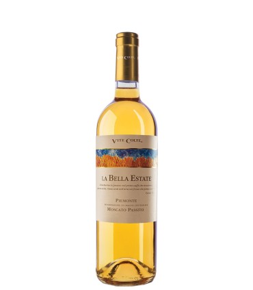La Bella Estate Piemonte Moscato Passito 0,375cl DOC 2019 - Vite Colte