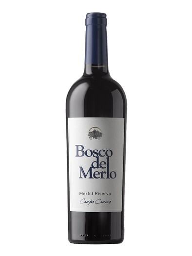 Campo Camino Lison Pramaggiore Merlot DOC 2022 - Bosco del Merlo x 6