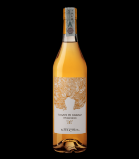 Grappa di Barolo - affinata in legno Vite Colte