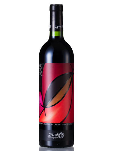 60 20 20 Cabernet Veneto IGP 2011 in wooden case - Zymè