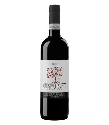 Froi Barbera d'Alba DOC Superiore - Massimo Rivetti