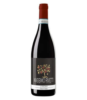 Pinot Nero Langhe DOC 2022 - Massimo Rivetti
