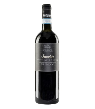 Sandrìn Nebbiolo Coste della Sesia DOC 2023 - Gaggiano