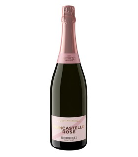Piancastello Spumante Rosé Brut Riserva 2019 Trento DOC Metodo classico - Endrizzi