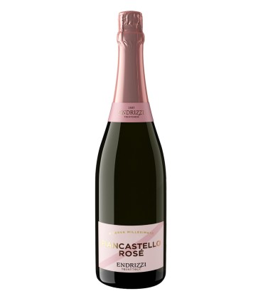 Piancastello Spumante Rosé Brut Riserva 2019 Trento DOC Metodo classico - Endrizzi