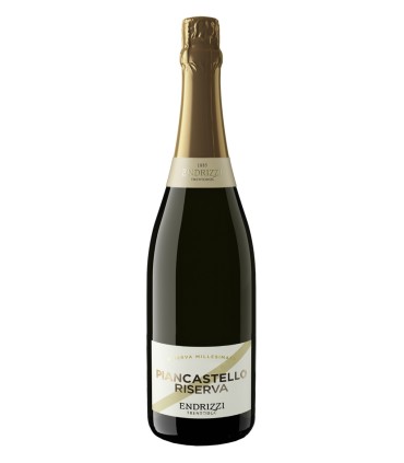 Piancastello Spumante Brut Riserva 2019 Trento DOC Metodo classico  - Endrizzi