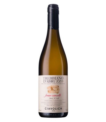 Trebbiano d'Abruzzo DOC Fosso Cancelli 2021 - Ciavolich