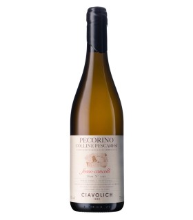 Pecorino Colline Pescaresi IGP Fosso Cancelli 2020 - Ciavolich