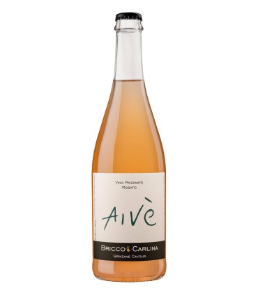 Aivè Rosato Frizzante 2024 - Bricco Carlina