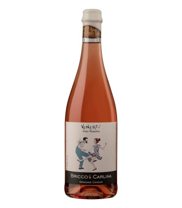 Venerdì Merlot Rosato 2023 - Bricco Carlina
